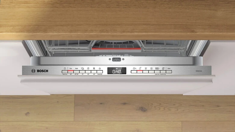 Bosch SMV4HVX14E Serie 4, Lavastoviglie da incasso a scomparsa totale, Classe C, 60 cm