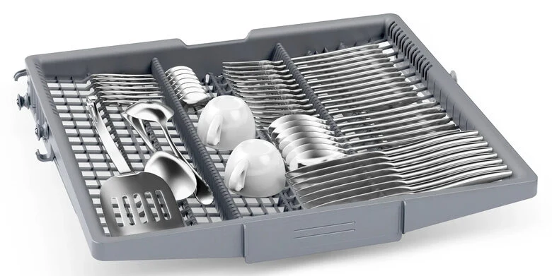 Bosch SMV4HVX14E Serie 4, Lavastoviglie da incasso a scomparsa totale, Classe C, 60 cm
