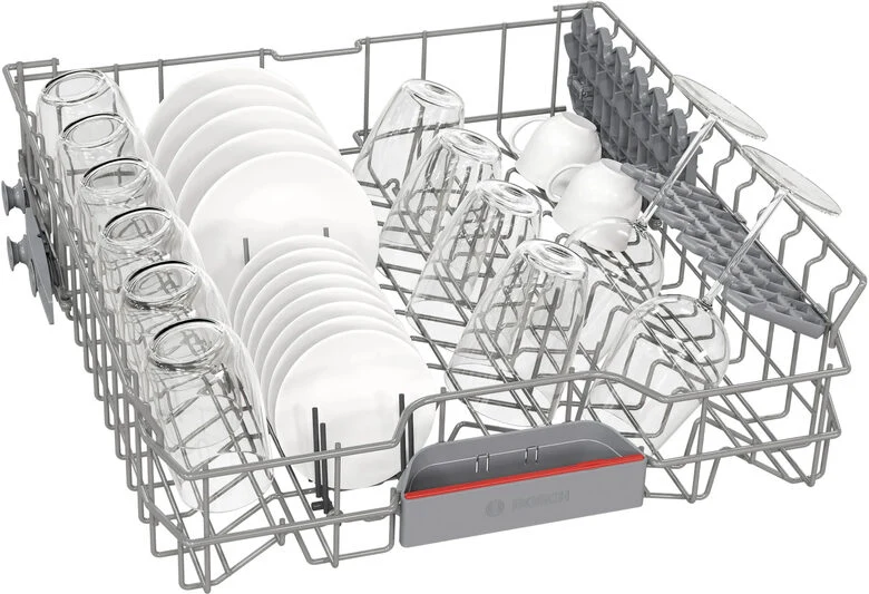 Bosch SMV4HVX14E Serie 4, Lavastoviglie da incasso a scomparsa totale, Classe C, 60 cm