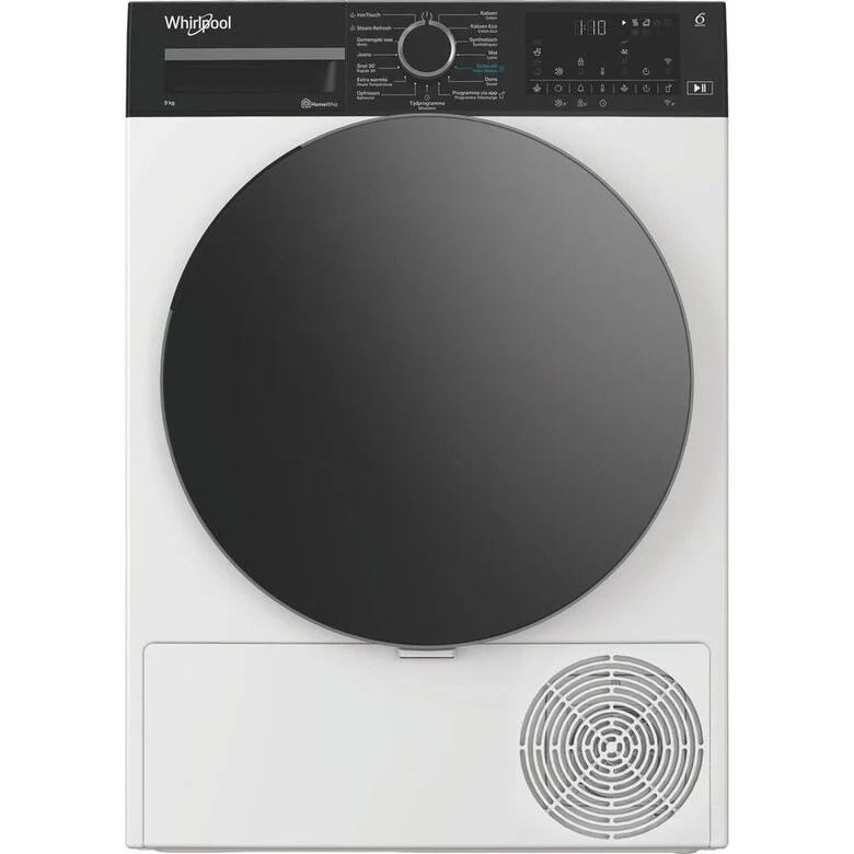 Whirlpool C WD 96M GBS IT, Capacità 9kg, classe A, colore Manhattan Grey, Display digitale XL, Wi-Fi, IronTouch