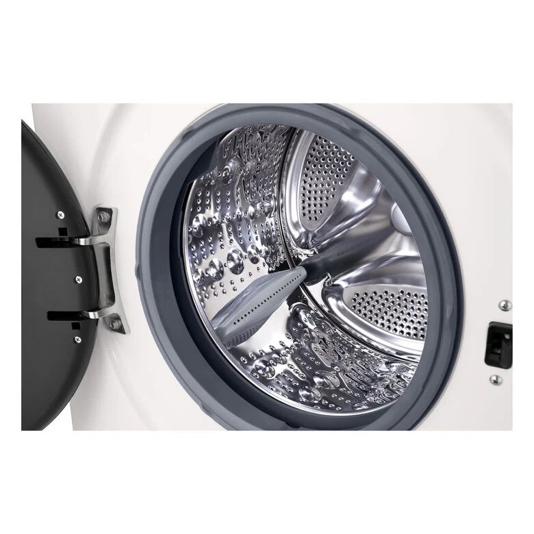 LG W4NX1085NWB Lavasciuga 8/5kg Serie X1, Classe A/E, 6 Motion Direct Drive, Wi-Fi, 1400 giri, Allergy Care, Bianca