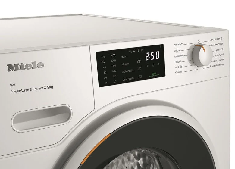 Miele WWD380 WCS lavatrice Caricamento frontale 9 kg 1400 Giri/min Bianco