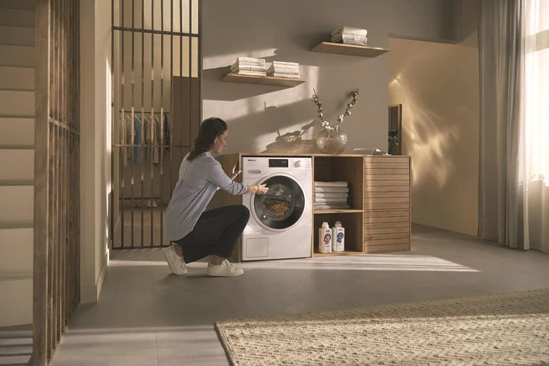 Miele WWD380 WCS lavatrice Caricamento frontale 9 kg 1400 Giri/min Bianco
