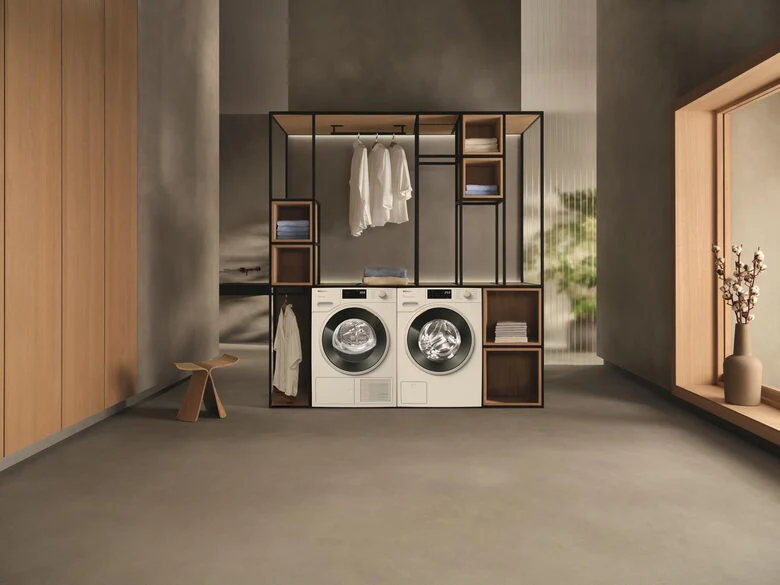 Miele WWD380 WCS lavatrice Caricamento frontale 9 kg 1400 Giri/min Bianco