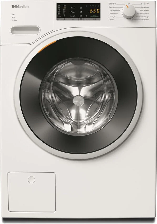 Miele WWA120 WCS lavatrice Caricamento frontale 8 kg 1400 Giri/min Bianco