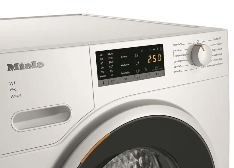 Miele WWA120 WCS lavatrice Caricamento frontale 8 kg 1400 Giri/min Bianco