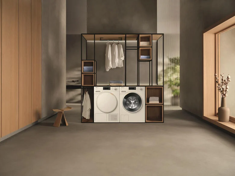 Miele WWA120 WCS lavatrice Caricamento frontale 8 kg 1400 Giri/min Bianco