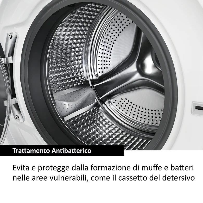Haier HW110-B14979EU1IT I-Pro Serie 7 Plus Lavatrice A Libera Installazione 11 Kg, 1400 Giri, Classe A-30%, Bianco