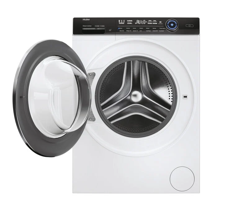 Haier HW110-B14979EU1IT I-Pro Serie 7 Plus Lavatrice A Libera Installazione 11 Kg, 1400 Giri, Classe A-30%, Bianco