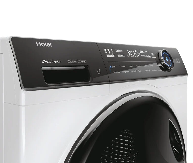 Haier HW110-B14979EU1IT I-Pro Serie 7 Plus Lavatrice A Libera Installazione 11 Kg, 1400 Giri, Classe A-30%, Bianco