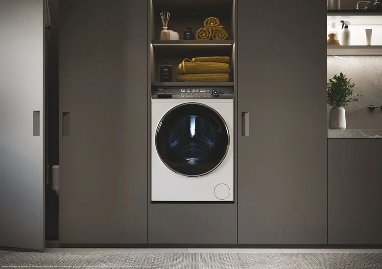 Haier HW110-B14979EU1IT I-Pro Serie 7 Plus Lavatrice A Libera Installazione 11 Kg, 1400 Giri, Classe A-30%, Bianco