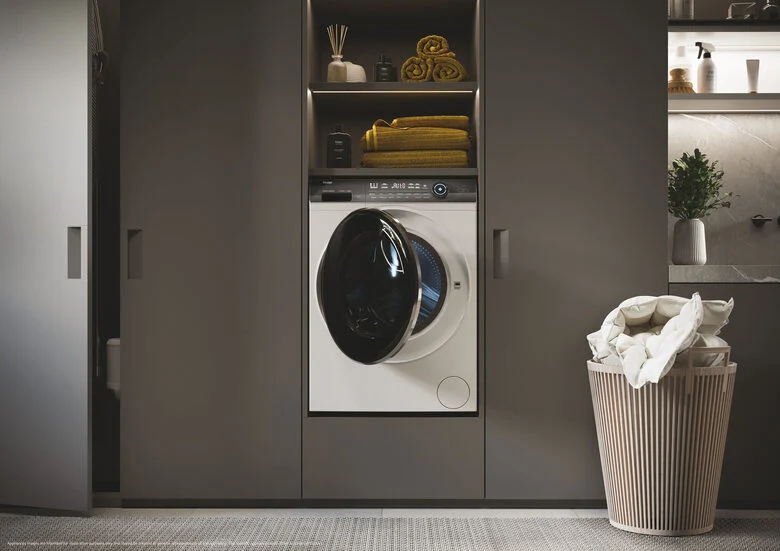 Haier HW110-B14979EU1IT I-Pro Serie 7 Plus Lavatrice A Libera Installazione 11 Kg, 1400 Giri, Classe A-30%, Bianco