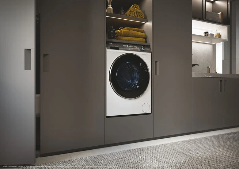 Haier HW110-B14979EU1IT I-Pro Serie 7 Plus Lavatrice A Libera Installazione 11 Kg, 1400 Giri, Classe A-30%, Bianco