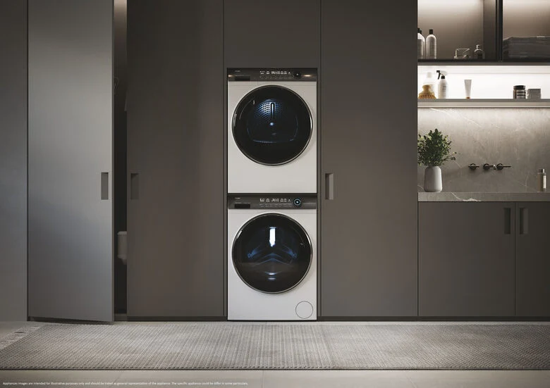 Haier HW110-B14979EU1IT I-Pro Serie 7 Plus Lavatrice A Libera Installazione 11 Kg, 1400 Giri, Classe A-30%, Bianco
