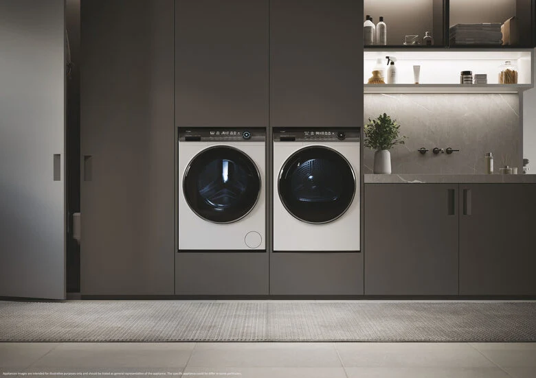 Haier HW110-B14979EU1IT I-Pro Serie 7 Plus Lavatrice A Libera Installazione 11 Kg, 1400 Giri, Classe A-30%, Bianco