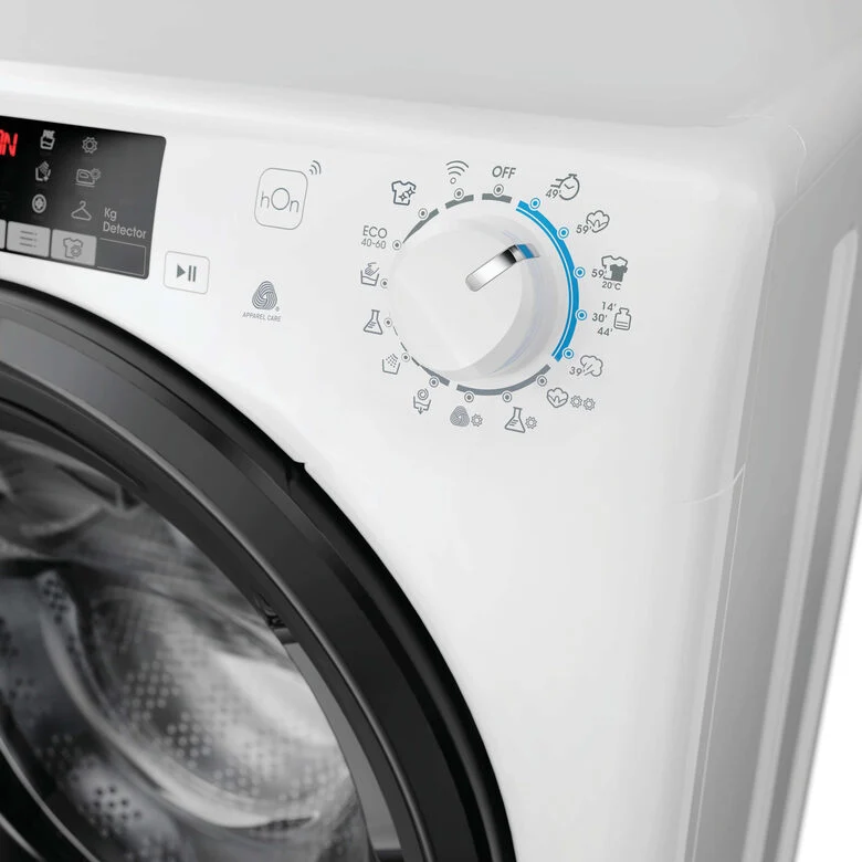 Candy CSOW44644TWMB6-S Lavasciuga Libera Installazione 6 Kg, 1400 Giri, Smart Pro Inverter, Wi-fi + Bluetooth, Snap&wash, Classe E, Bianco