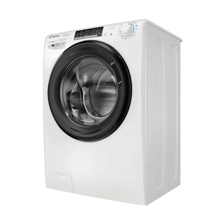 Candy CSOW44644TWMB6-S Lavasciuga Libera Installazione 6 Kg, 1400 Giri, Smart Pro Inverter, Wi-fi + Bluetooth, Snap&wash, Classe E, Bianco