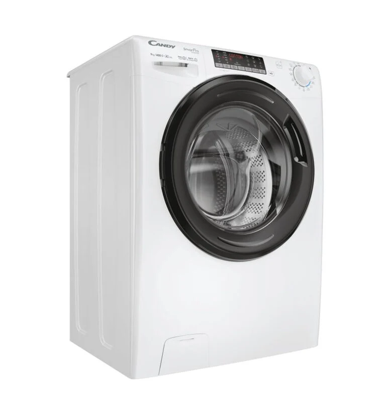Candy CSO 496TWMB6/1-S Lavatrice A Libera Installazione 9 Kg, 1400 Giri, Smart Pro Inverter, Snap&Wash, Quick&Clean, Classe A, Bianco