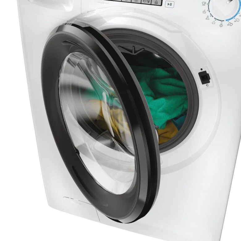 Candy CSO 496TWMB6/1-S Lavatrice A Libera Installazione 9 Kg, 1400 Giri, Smart Pro Inverter, Snap&Wash, Quick&Clean, Classe A, Bianco