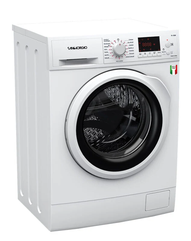 SanGiorgio FAMIGLIA - F4 Star lavatrice Caricamento frontale 8 kg 1400 Giri/min Bianco