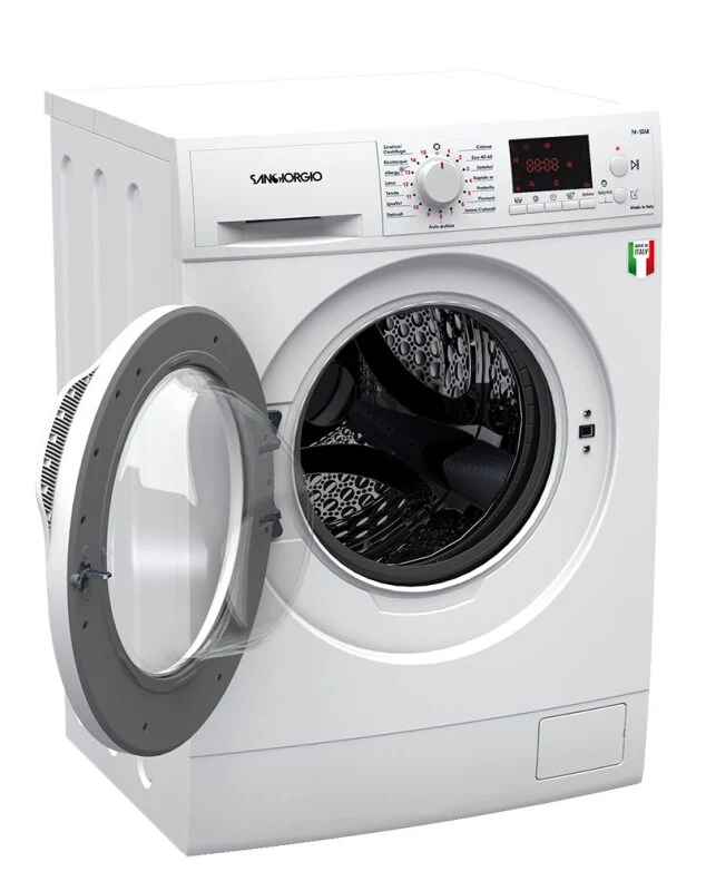 SanGiorgio FAMIGLIA - F4 Star lavatrice Caricamento frontale 8 kg 1400 Giri/min Bianco