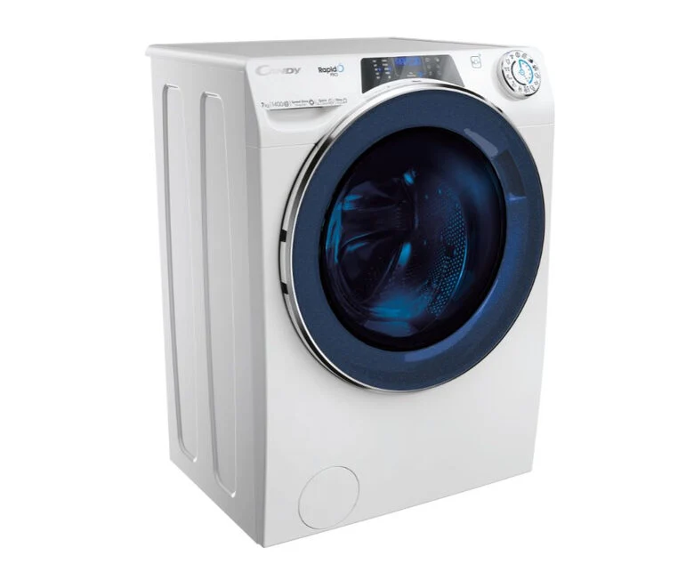 Candy RapidÓ PRO RP4 476BWMUC-S lavatrice Caricamento frontale 7 kg 1400 Giri/min Bianco