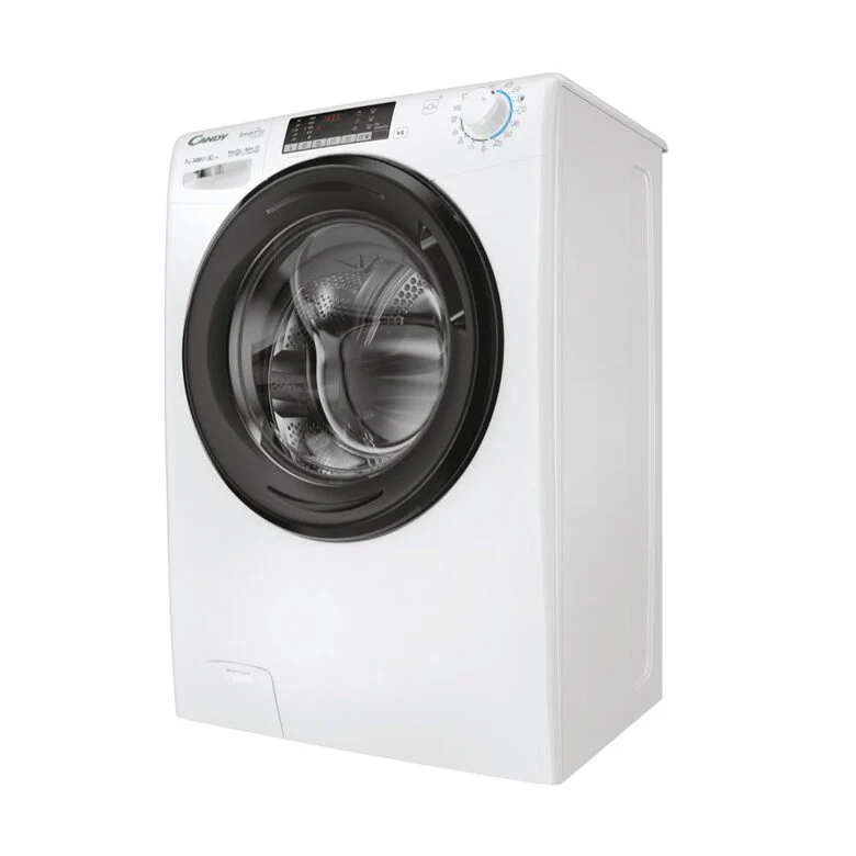 Candy CSO4474TWMB6/1-S Lavatrice A Libera Installazione 7 Kg, 1400 Giri, Smart Pro Inverter, Snap&Wash, Quick&Clean, Classe A, Bianco