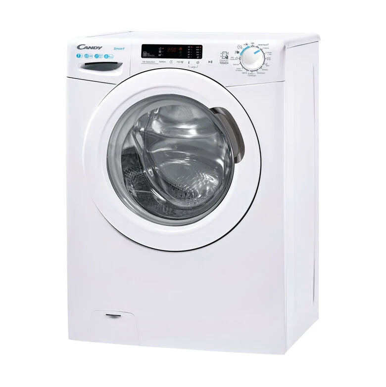 Candy CSS4372DW4/1-11 Lavatrice Smart A Libera Installazione 7 Kg, 1300 Giri, My Statistics, Smart Check-up, Classe B, Bianco