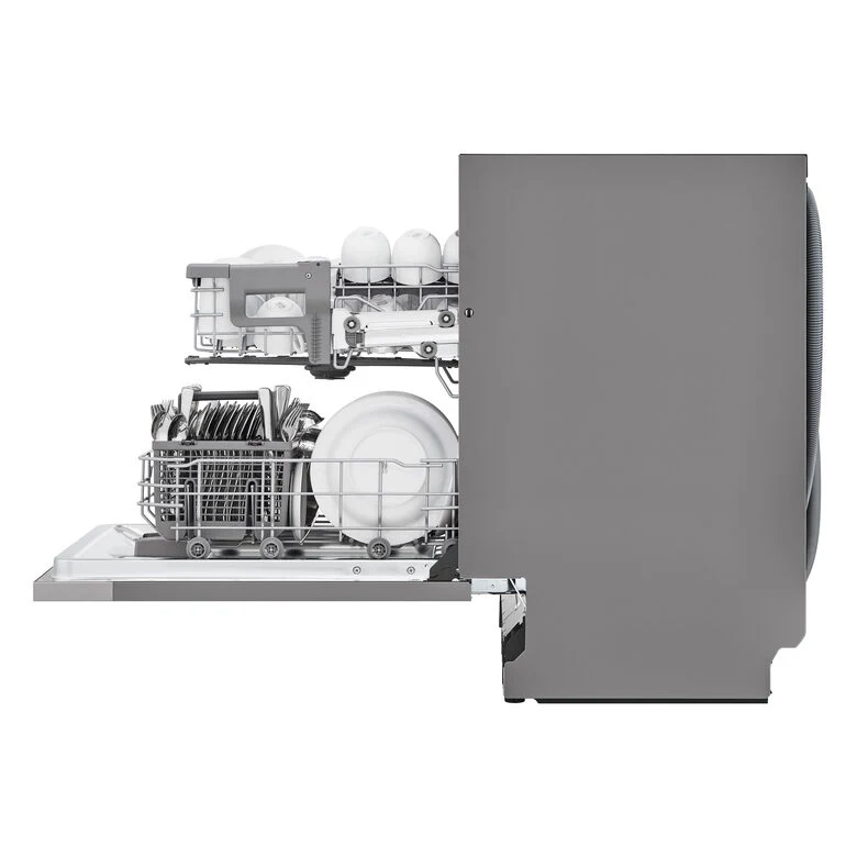 LG QuadWash DB242TX Lavastoviglie a scomparsa totale Classe D 46dB 14 coperti Wi-Fi