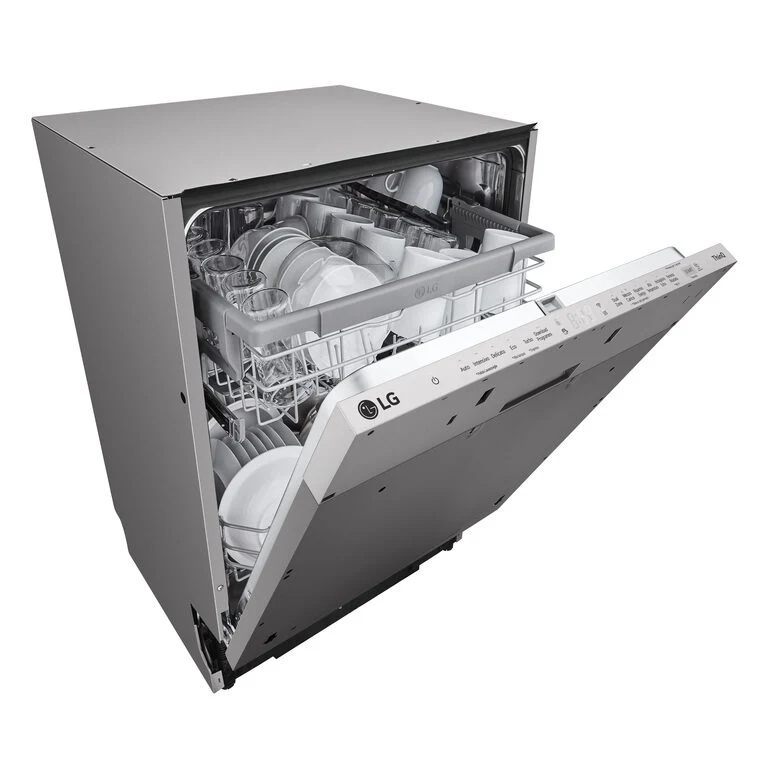 LG QuadWash DB242TX Lavastoviglie a scomparsa totale Classe D 46dB 14 coperti Wi-Fi