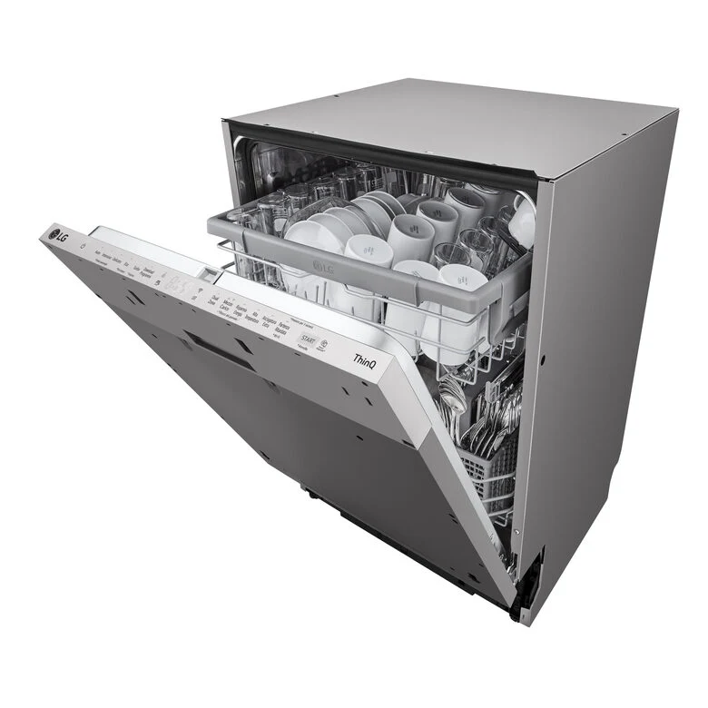 LG QuadWash DB242TX Lavastoviglie a scomparsa totale Classe D 46dB 14 coperti Wi-Fi