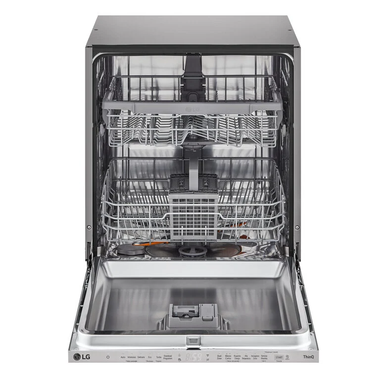 LG QuadWash DB242TX Lavastoviglie a scomparsa totale Classe D 46dB 14 coperti Wi-Fi
