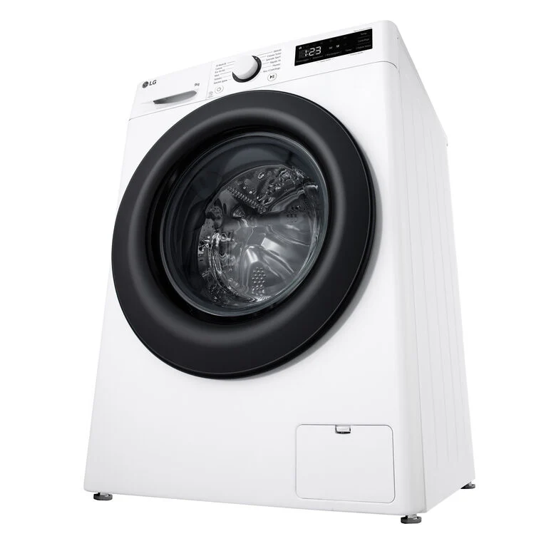 LG F4R3009NNWB Lavatrice 9kg AI DD, Classe A-10%, 1400 giri, Lavaggio con AI