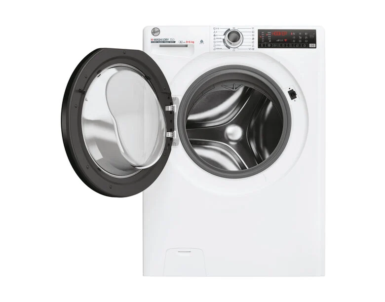 Hoover H-WASH&DRY 350 H3DPS4966TAMB6-S lavasciuga Libera installazione Caricamento frontale Bianco D