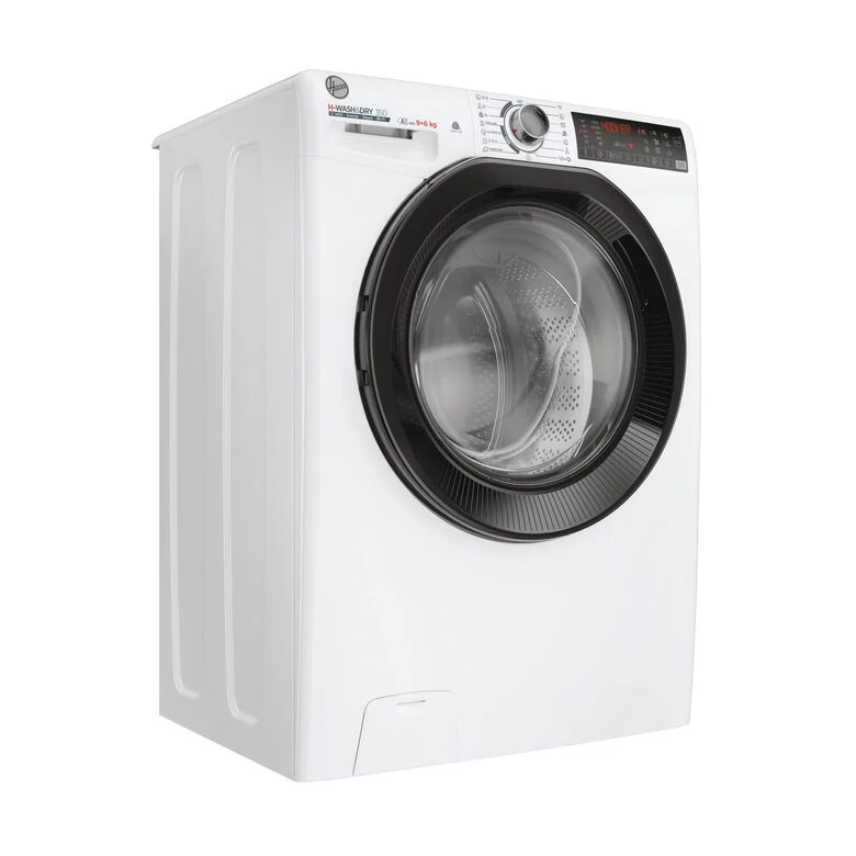 Hoover H-WASH&DRY 350 H3DPS4966TAMB6-S lavasciuga Libera installazione Caricamento frontale Bianco D