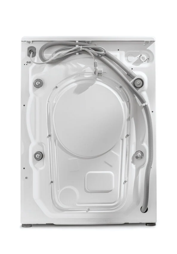 Hoover H3DP4854TA6/1-S H-WASH&DRY 350 Lavasciuga A Libera Installazione 8/5 Kg, 1400 Giri, Auto Care, Tecnologia Active Balance, Classe D, Bianco