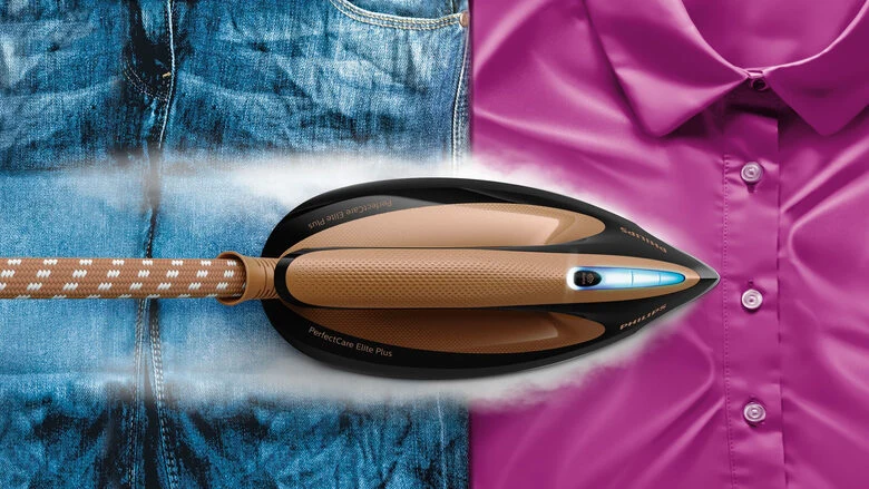 Philips Ferro da stiro con caldaia con colpo di vapore fino a 600 g