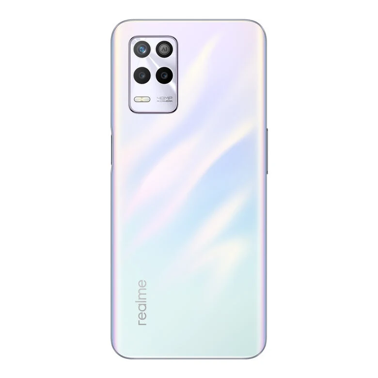 realme 9 5G 16,5 cm (6.5") Android 12 USB tipo-C 4 GB 128 GB 5000 mAh Bianco