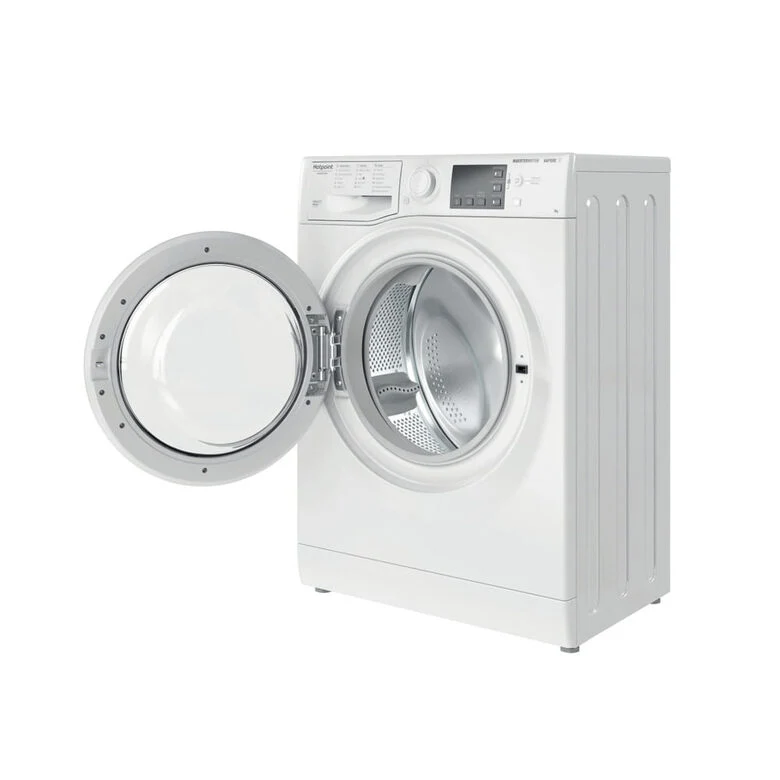 Hotpoint Ariston RSSG R527 B IT Lavatrice Slim A Libera Installazione 7 Kg, 1200 Giri, Steam Hygiene, Anti Allergy, Igiene Vapore, Classe B, Bianco