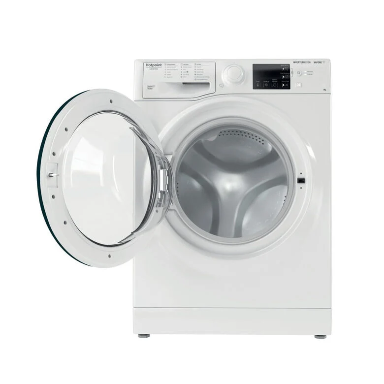 Hotpoint Ariston RSSG R527 B IT Lavatrice Slim A Libera Installazione 7 Kg, 1200 Giri, Steam Hygiene, Anti Allergy, Igiene Vapore, Classe B, Bianco