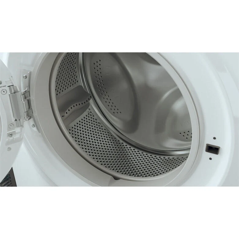 Hotpoint Ariston RSSG R527 B IT Lavatrice Slim A Libera Installazione 7 Kg, 1200 Giri, Steam Hygiene, Anti Allergy, Igiene Vapore, Classe B, Bianco