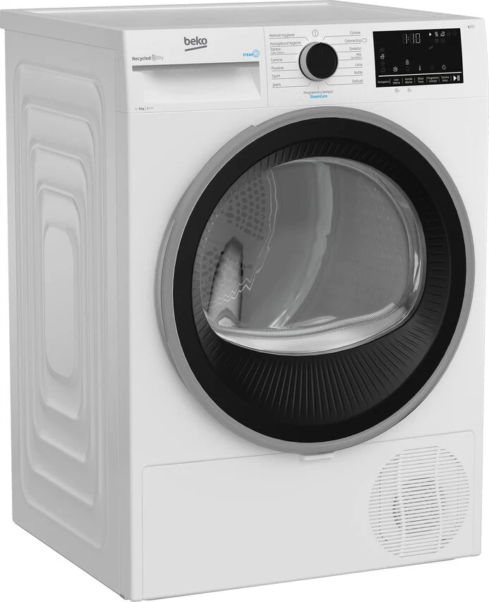 Beko BTG393IS asciugatrice Libera installazione Caricamento frontale 9 kg A+++ Bianco
