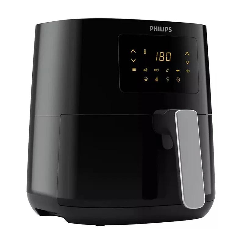 Philips HD9252/70 Airfryer Friggitrice ad Aria 4 porzioni RapidAir QuickClean Display LED