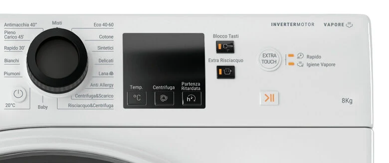 Hotpoint NF86WK IT lavatrice Caricamento frontale 8 kg 1400 Giri/min Bianco
