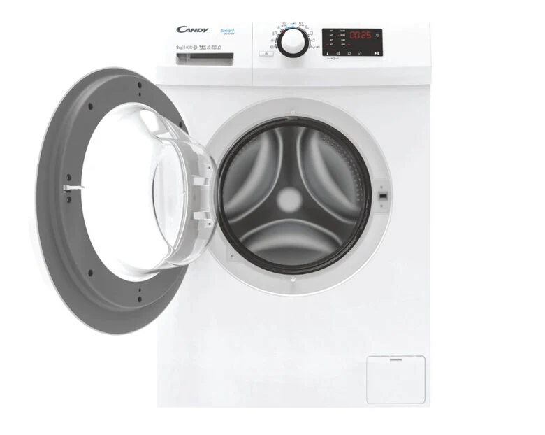 Candy RCSS 148HMC-S lavatrice Caricamento frontale 8 kg 1400 Giri/min A Bianco