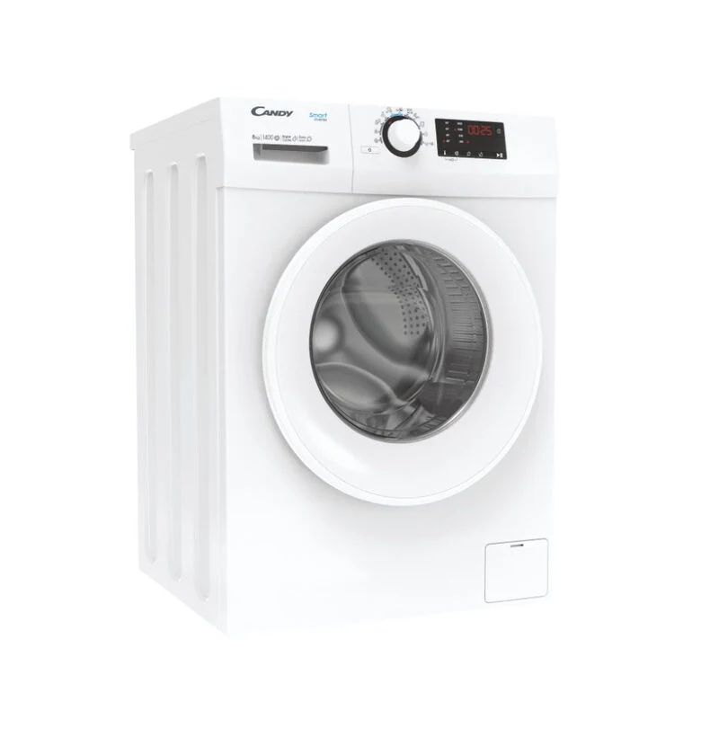 Candy RCSS 148HMC-S lavatrice Caricamento frontale 8 kg 1400 Giri/min A Bianco
