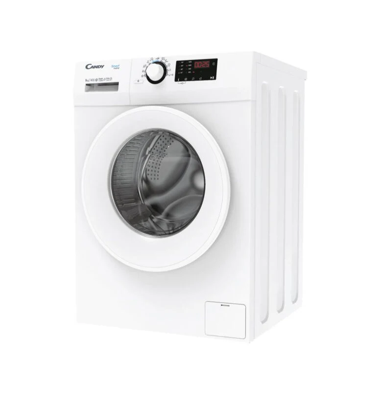 Candy RCSS 148HMC-S lavatrice Caricamento frontale 8 kg 1400 Giri/min A Bianco
