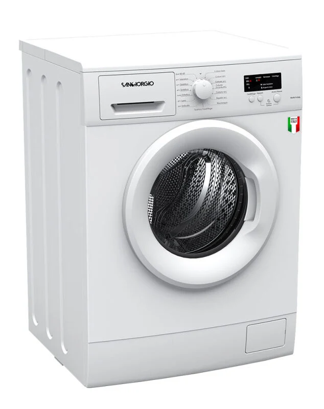 SanGiorgio Lavatrice SG812 8 kg (D) 1200 Giri