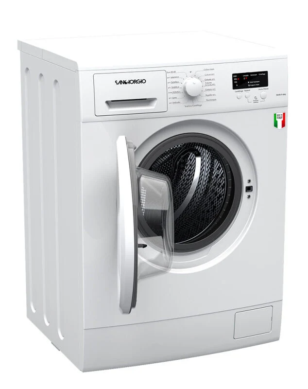 SanGiorgio Lavatrice SG812 8 kg (D) 1200 Giri