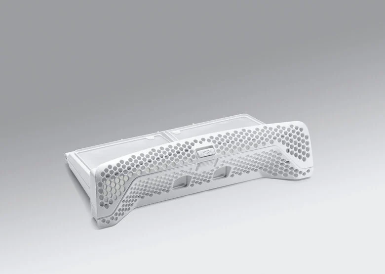 Electrolux EDH3786GDE asciugatrice Libera installazione Caricamento frontale 8 kg A+ Argento, Bianco